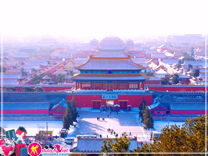 Du lịch Trung Quốc 7 ngày 6 đêm khởi hành từ TP.HCM giá tốt 2025